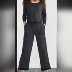 Lou & Grey Gray Jumpsuit